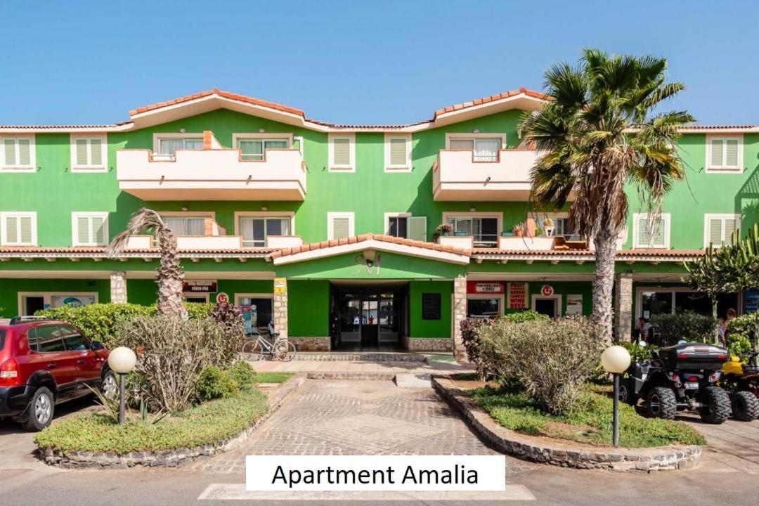 Appartement Amalia Sal Santa Maria Ngoại thất bức ảnh